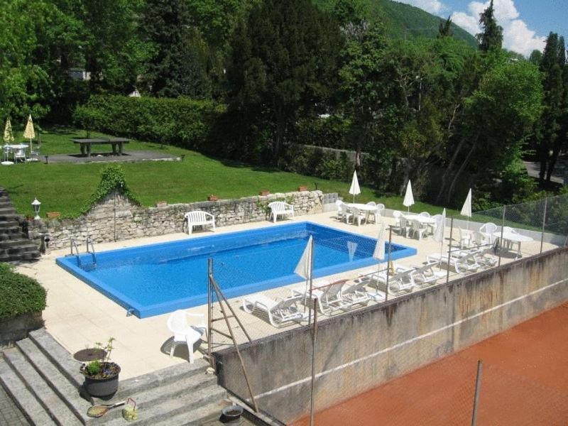 Hotel Garni Villa Carmen La Neuveville Luaran gambar